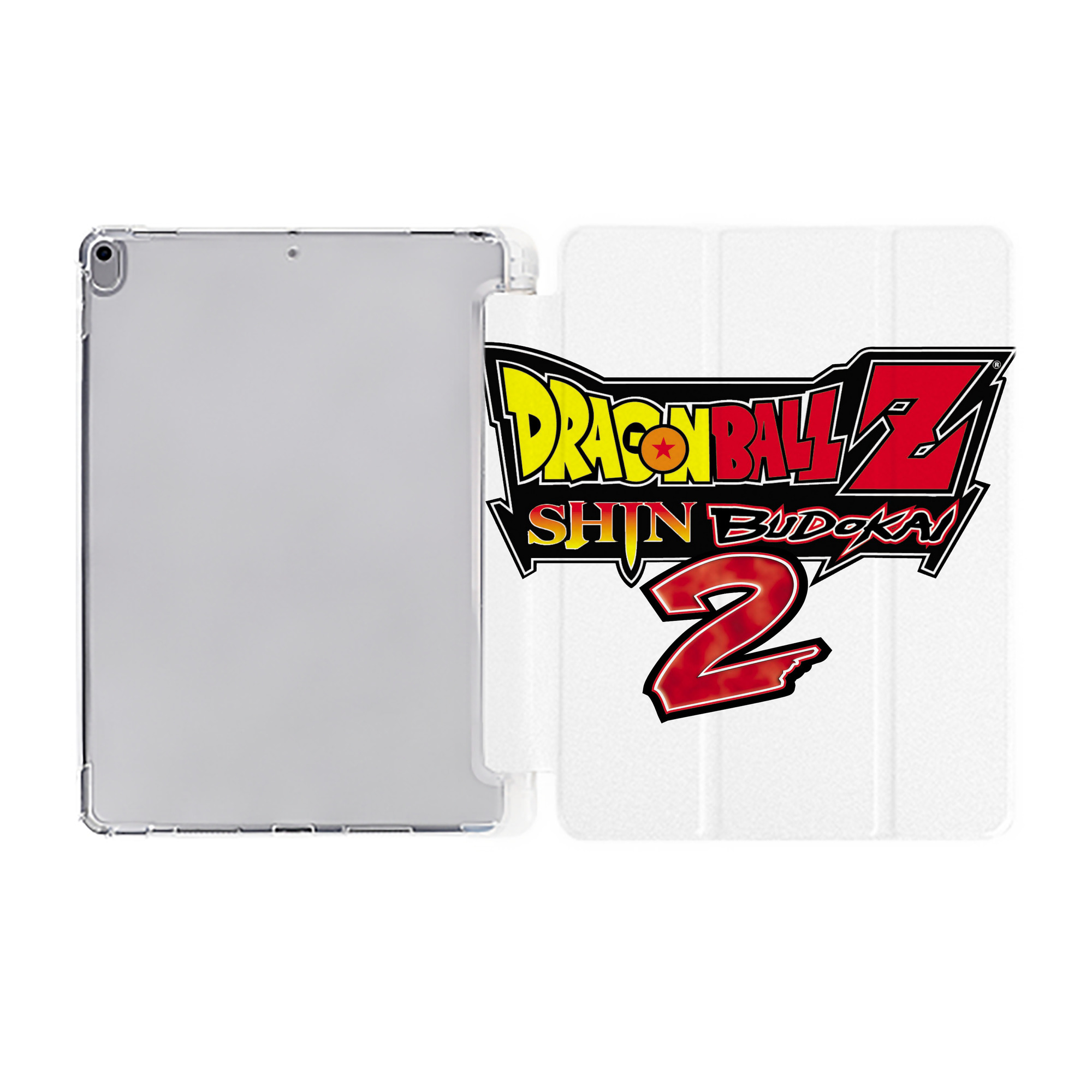 （画像用） ドラゴンボール DRAGON BALL IPad ケース ペン収納付き 三つ折りスタンド PUレザー×シリコン 対応機種9.5/10.5/10.9インチ